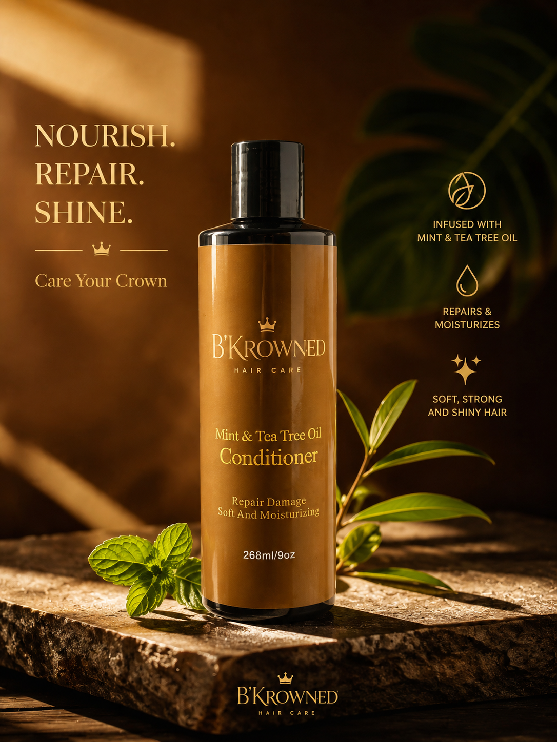 Mint & Tea Tree Oil Conditioner