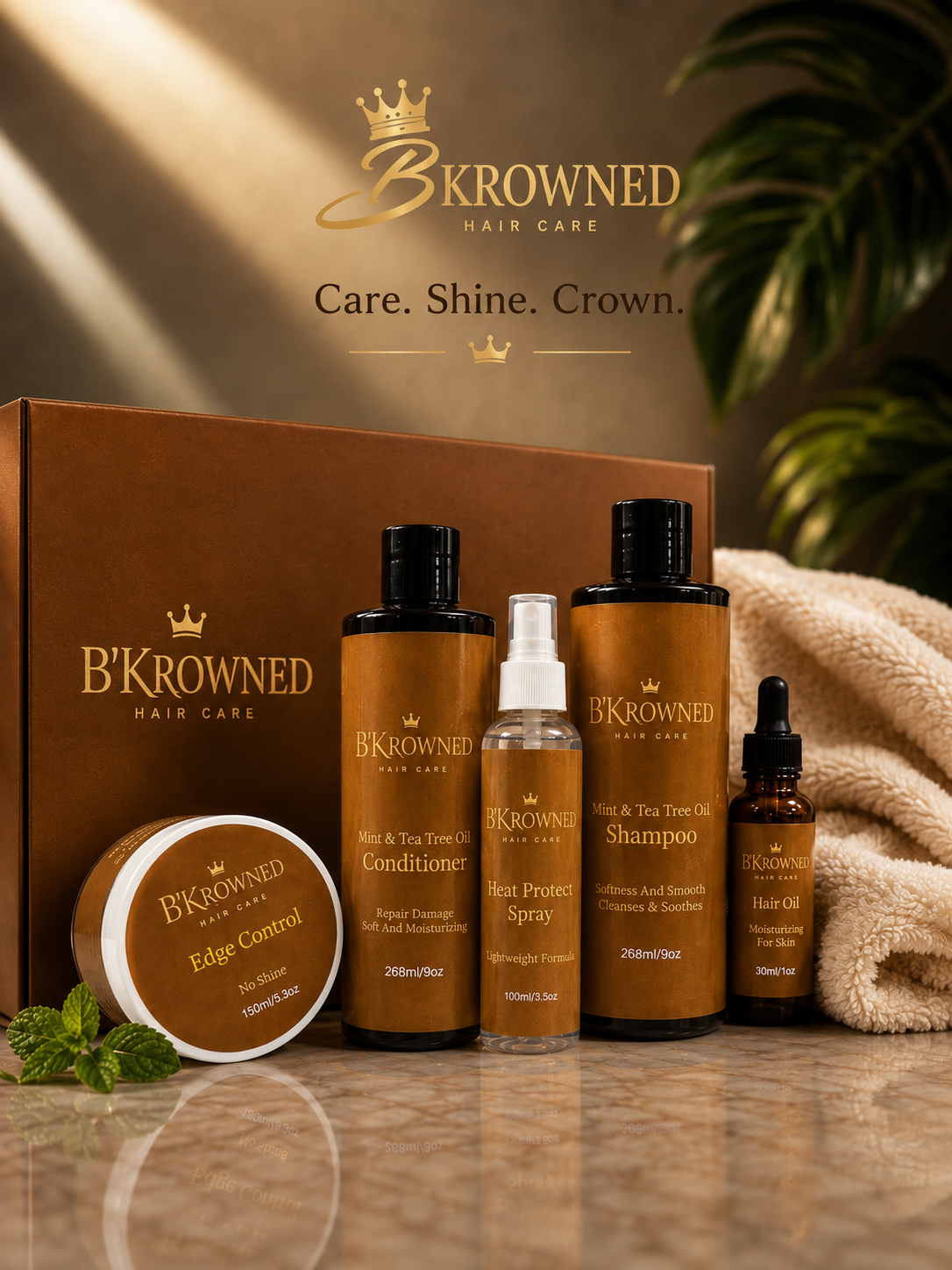 Hair care full package