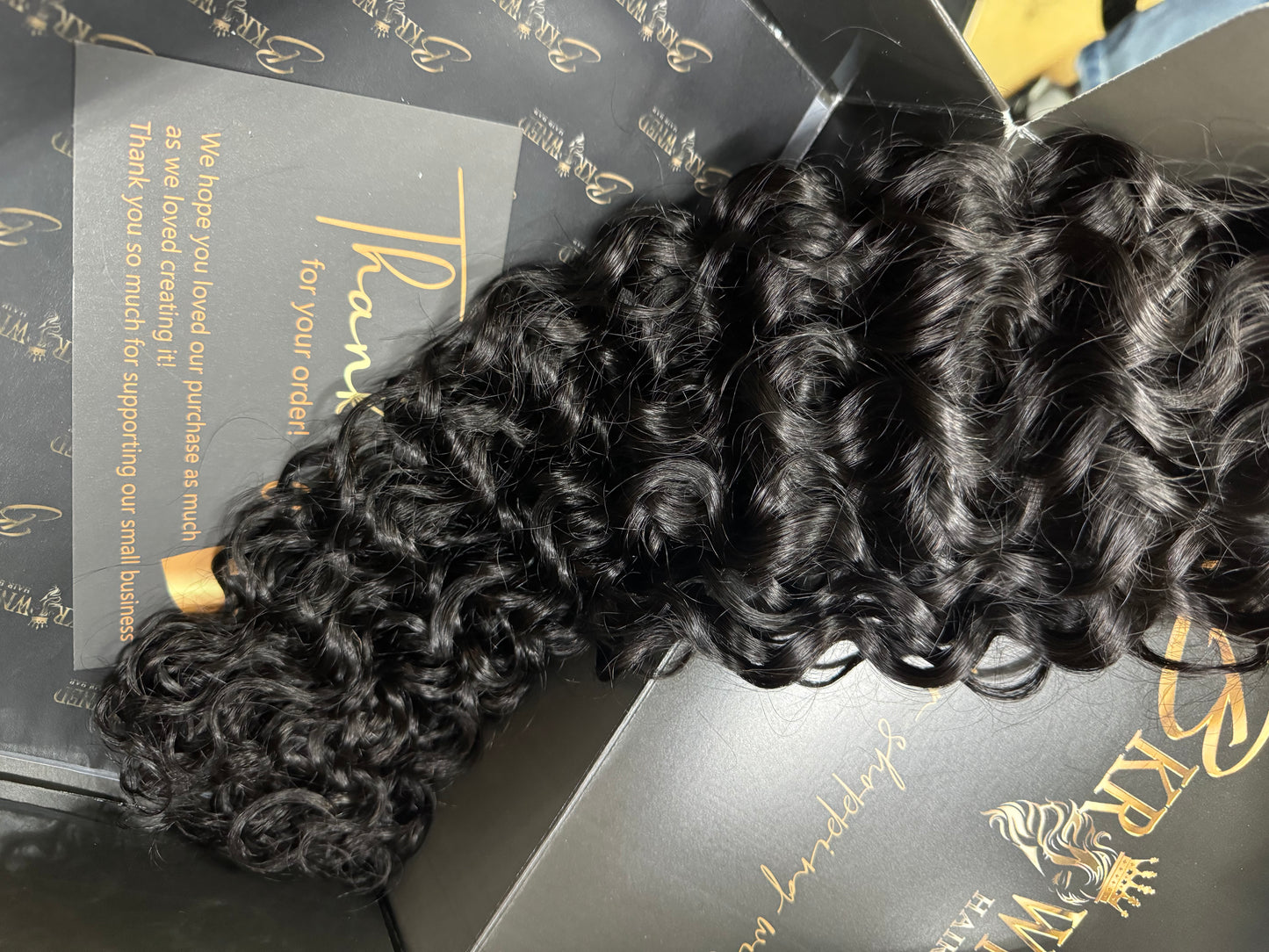 Raw Natural Wavy