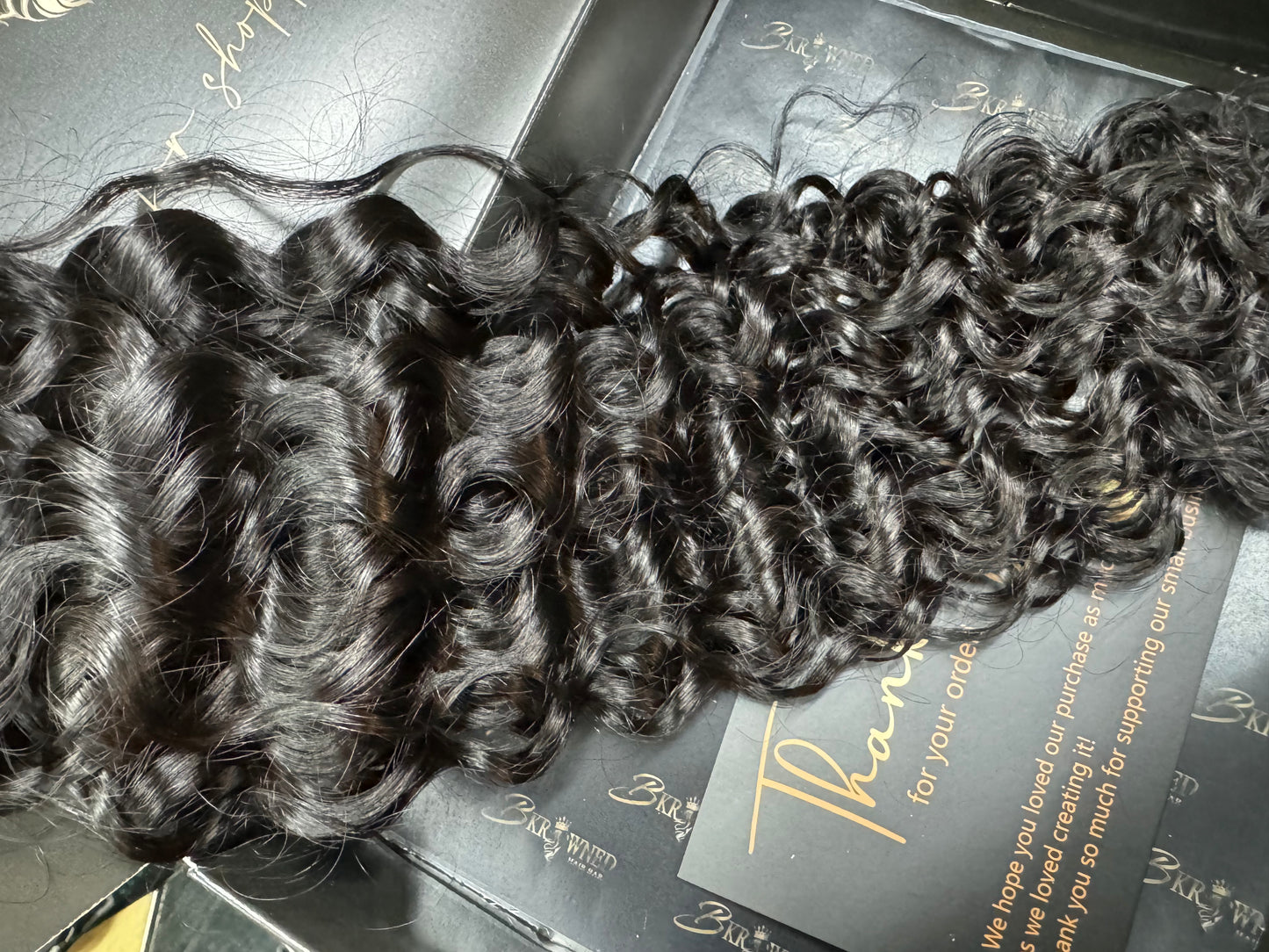 Raw Natural Wavy