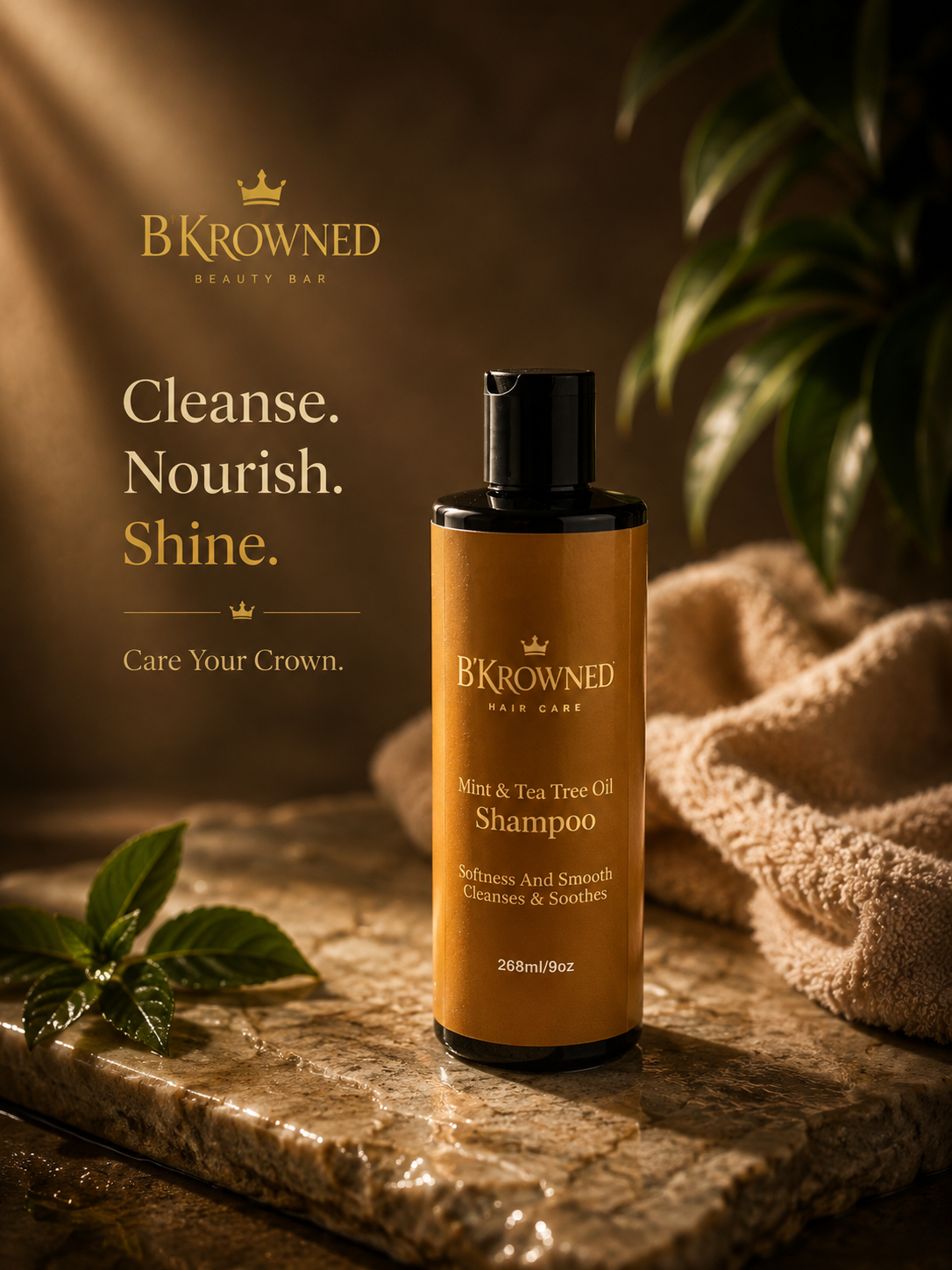 Mint & Tea Tree Oil Shampoo