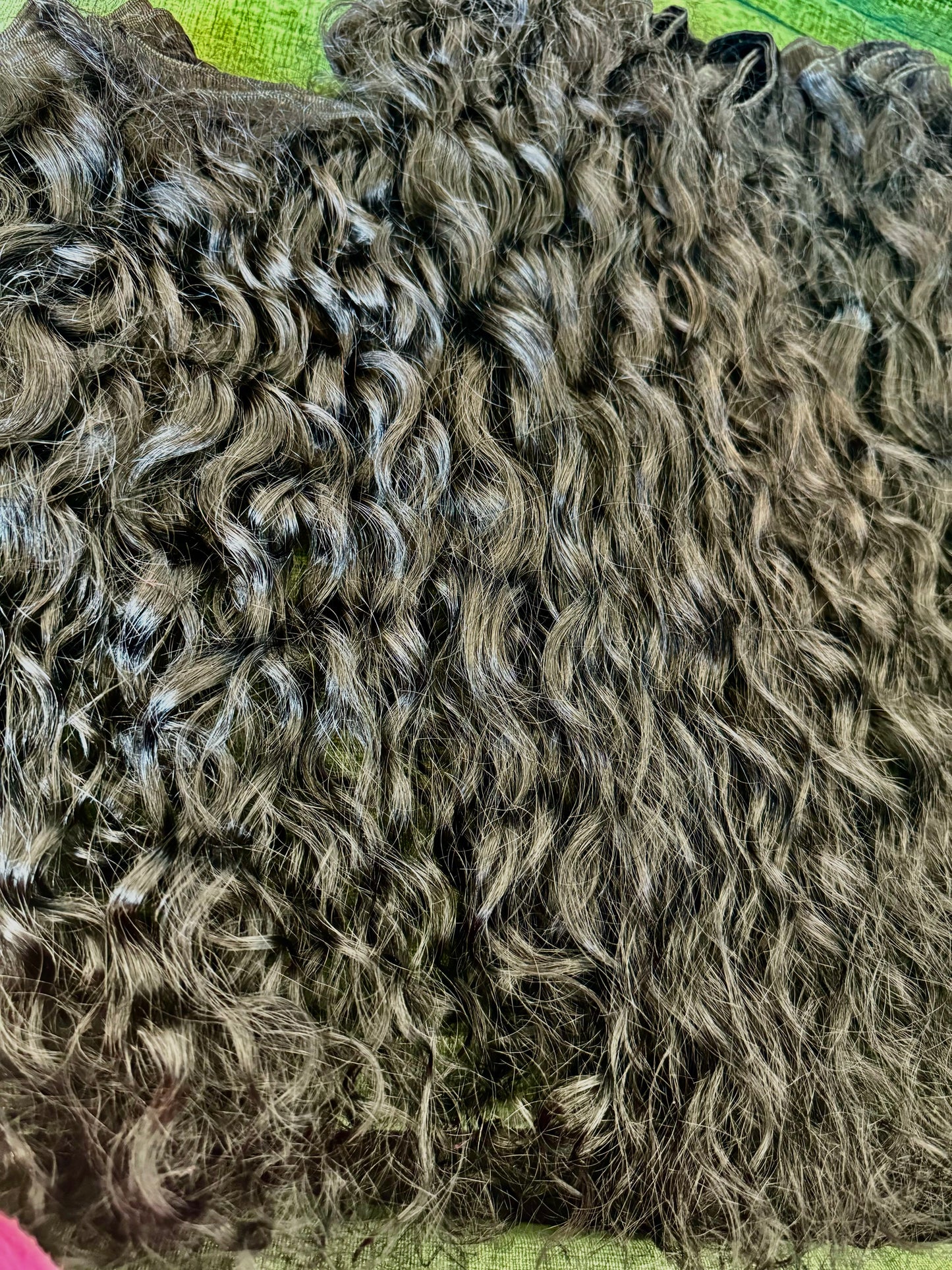 Curly Hair Water Wave