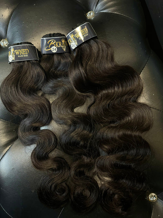 Virgin Indian Hair Bundles