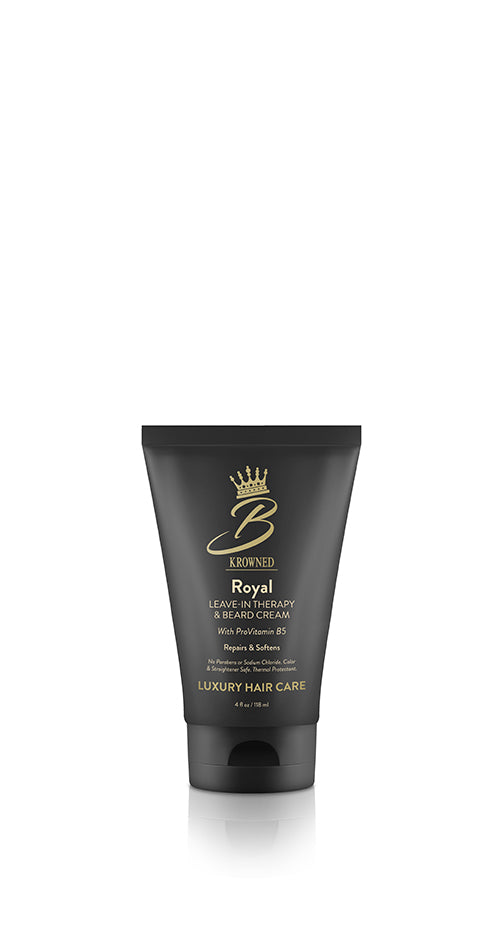 Royal Leave-In Therapy & Beard Cream